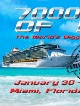 Festival 70000 Tons of Metal 2023 à Fort Lauderdale (Etats-Unis). Programme, places, billets ...