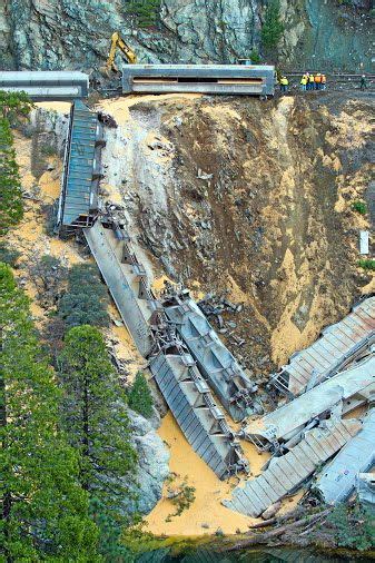 November train derailment in Feather River Canyon caused by broken rail – Chico Enterprise-Record