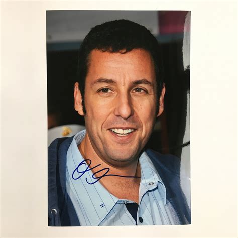 ADAM SANDLER Hand-signed 12X8 Photo Autograph | Etsy