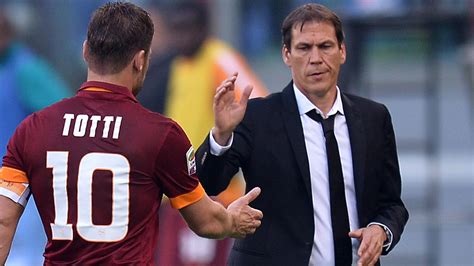 Report: Roma give Rudi Garcia four matches to save his job - Eurosport