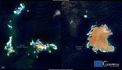 Savage islands, Portugal | Copernicus