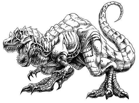 T-Rexaur Art from Final Fantasy VIII #illustration #artwork #gaming #videogames #gamer ...