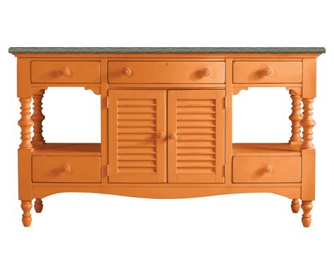 Stanley Coastal Living Retreat Buffet in Spanish Orange 411-31-05 by Dining Rooms Outlet by ...