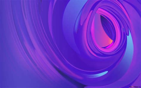 Purple Abstract Art 4K wallpaper download