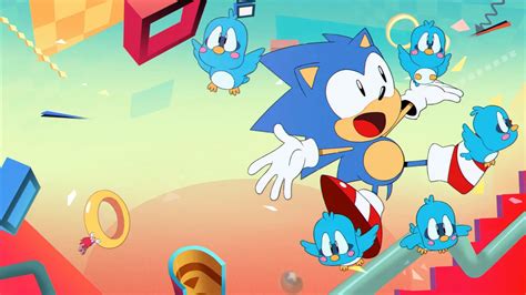 Sonic HD 1920x1080 Wallpaper 1. | Sonic mania, Sonic, Classic sonic