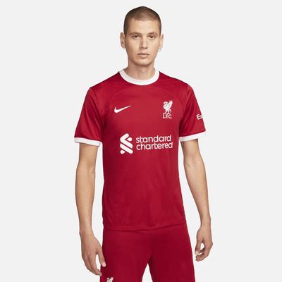 Liverpool F.C. 2023/24 Stadium Home Men's Nike Dri-FIT Football Shirt. Nike SG