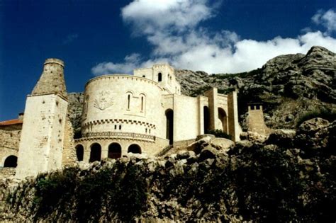 The Kruje Castle (Kalaja e Krujes) is a castle in the city of Kruje, Albania and the center of ...