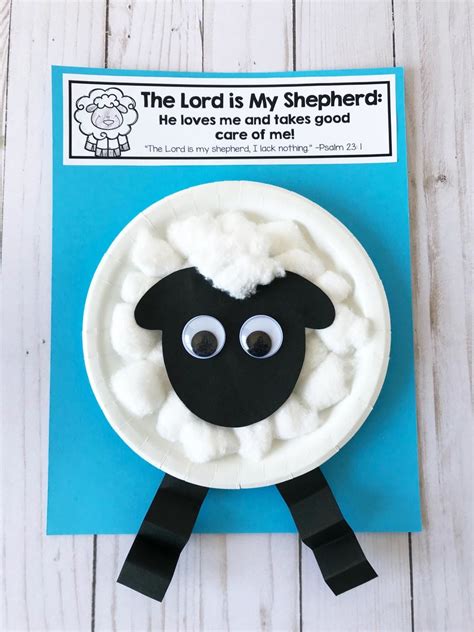 The Lord is My Shepherd Sunday School Activities | Fun365