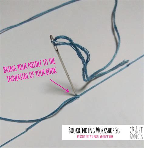 Saddle Stitch Bookbinding Tutorial | Bookbinding Workshop Singapore