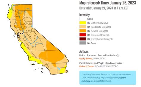 Severe Drought Easing In California | Positive Encouraging K-LOVE