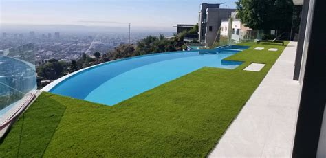 Hollywood Hills Pool Construction - BlueContours Pool Design & Construction