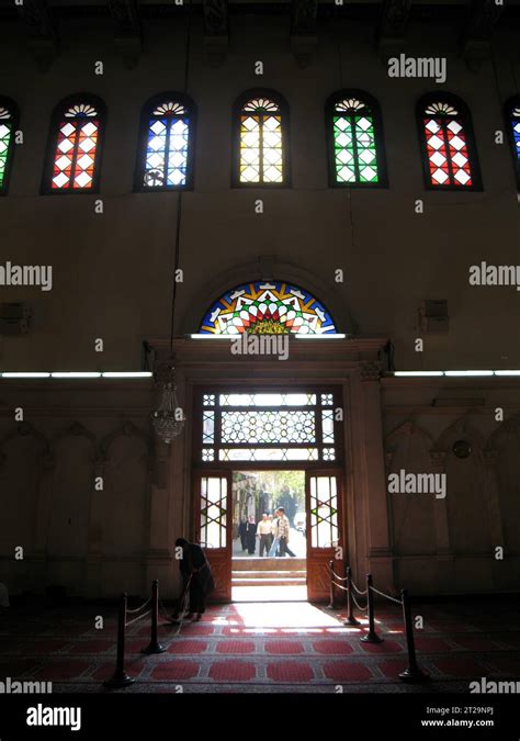 Damascus' Grand Mosque Stock Photo - Alamy