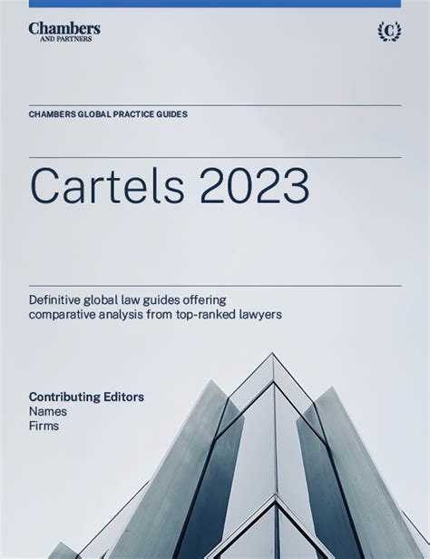 Cartels 2023 | Global Practice Guides | Chambers and Partners