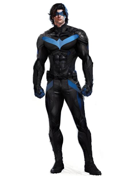 Nightwing CONCEPT ART by joeygraz33 on DeviantArt