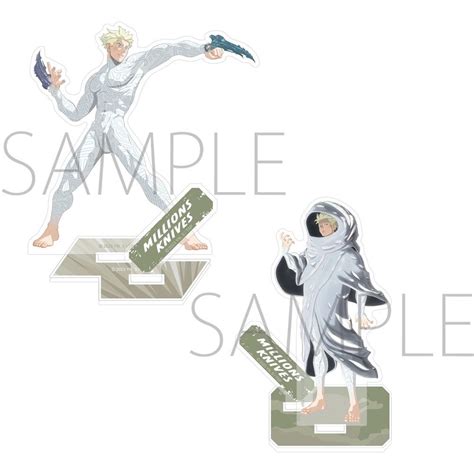 Trigun Stampede Millions Knives Acrylic Stand - Tokyo Otaku Mode (TOM)