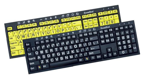 ZoomText Keyboard Large-Print | ITG Accessibility Products