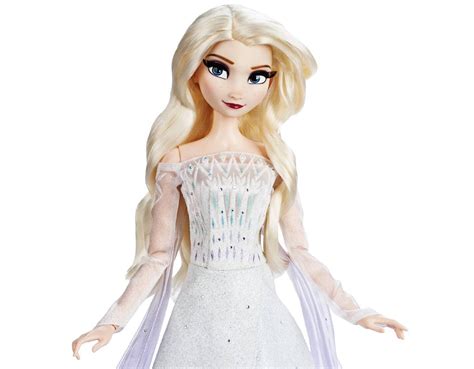 Updated with links. New detailed pictures of Elsa and Anna Frozen 2 17” Limited Edition dolls ...