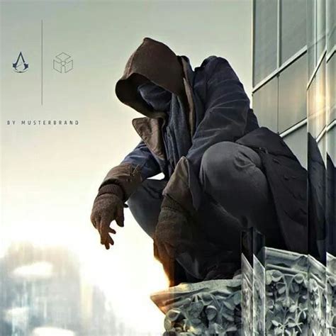 Brown Hooded Assassins Coat w/ Gloves. | Assassins creed clothing ...