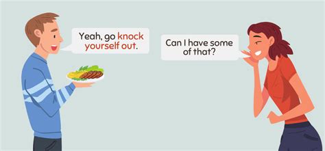 Knock Yourself Out – Idiom, Origin and Meaning