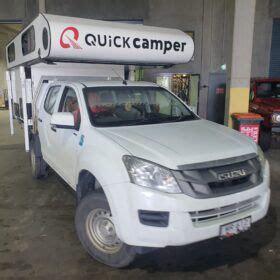 Slide-on Campers for Dual Cab Utes - Quick Camper