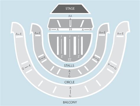 Sheffield City Hall Seating