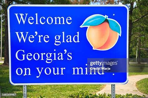 199 Georgia Welcome Sign Stock Photos, High-Res Pictures, and Images - Getty Images