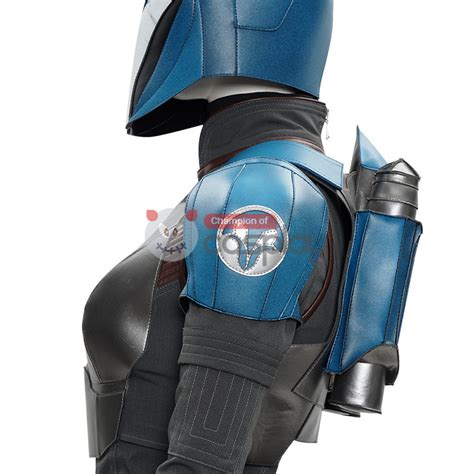 The Mandalorian Bo-Katan Kryze Cosplay Costume - CCosplay.com