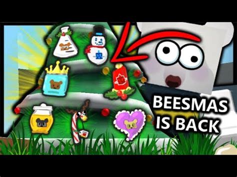 *New* Beesmas ORNAMENT Quest 2019, Christmas Tree & Presents! | Roblox ...