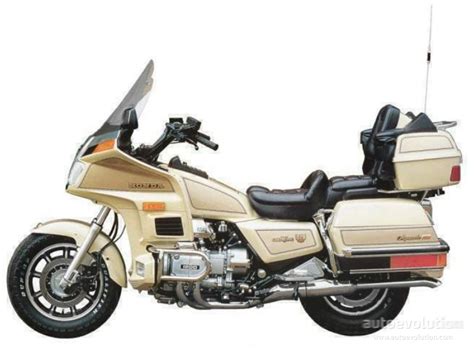 HONDA GL 1200 Gold Wing Aspencade (1984-1985) Specs, Performance & Photos - autoevolution