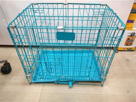 Blue Pet Cage at Rs 1200 | Pet Cage in Chennai | ID: 24699502512