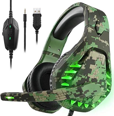 5 Gaming Headphones with Mic for Nintendo Switch Lite - Tekpip