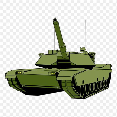 Army tank png sticker, illustration, | Free PNG - rawpixel