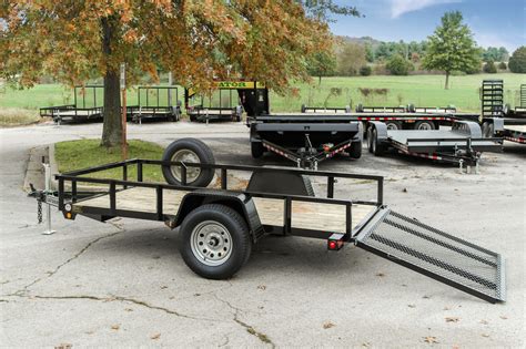 Heavy-Duty, Professional Grade 5x10 Utility Trailers - Gatormade