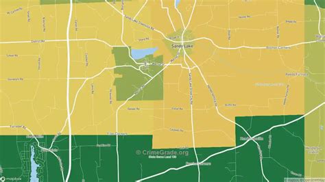 Stoneboro, PA Theft Rates and Theft Maps | CrimeGrade.org