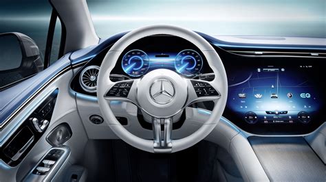 Mercedes-Benz EQE 350 AMG Line Edition 1 2022 5K Interior Wallpaper ...