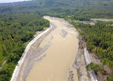 Revetment Extension Project Along Davao River in Davao City Halfway Complete | Department of ...