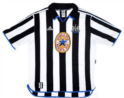 In pictures: Newcastle United's Premier League era kits - Chronicle Live