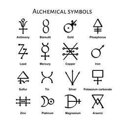 Hermetic Symbol Vector Images (over 1,000)