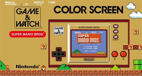 Nintendo Spills Its Game & Watch Super Mario Bros Secrets : r/Siliconera