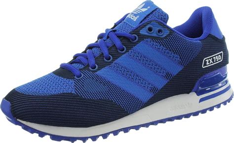 adidas ZX 750 WV Sneakers, Men Blue Size: 8.5 UK: Amazon.co.uk: Shoes ...