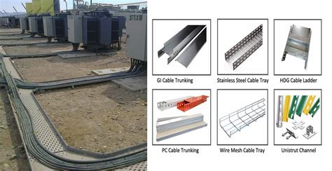 Difference Between Cable Tray, Cable Ladder And Cable Trunking With PDF File | Engineering ...