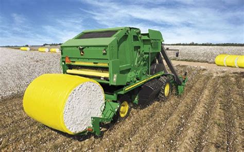 If you're growing a rich cotton crop, a cotton harvester is paramount ...