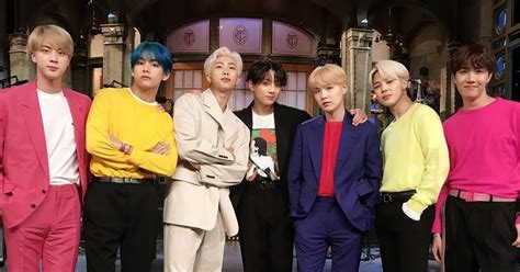 BTS Takes Fans Backstage At "Saturday Night Live" (SNL)