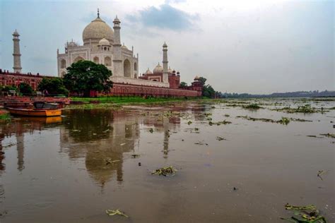 A drying Yamuna could endanger Taj Mahal – India TV