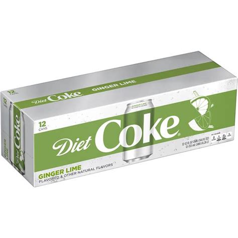 Coca-Cola Ginger Lime Diet Coke 12 Pack