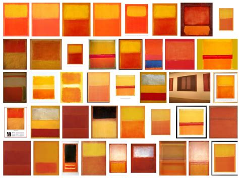 Rothko Orange..... Make any of these for David!!! Orange Color, Color ...