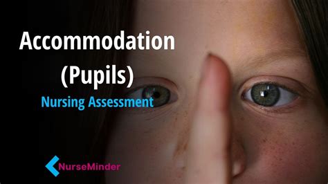 Accommodation of Pupils: PERLA Assessment for Nurses - YouTube