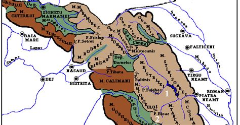 România poate!: Carpatii Orientali