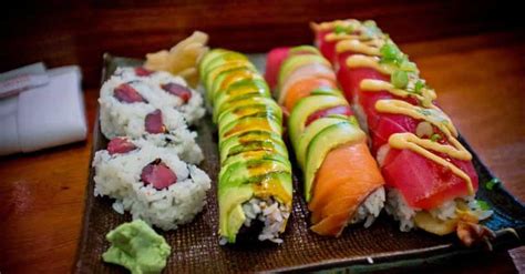 Best Types of Sushi Rolls | List of the Most Delicious Sushi Rolls