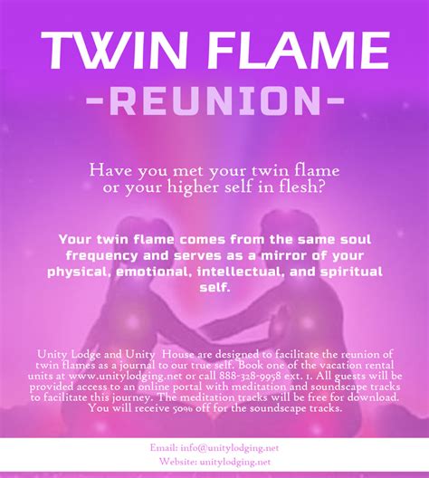 Twin Flame Reunion | Unity Lodging | Retreats & Meditations